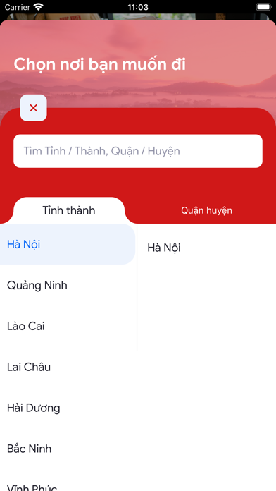 Phúc Xuyên: Đặt vé xe khách Screenshot