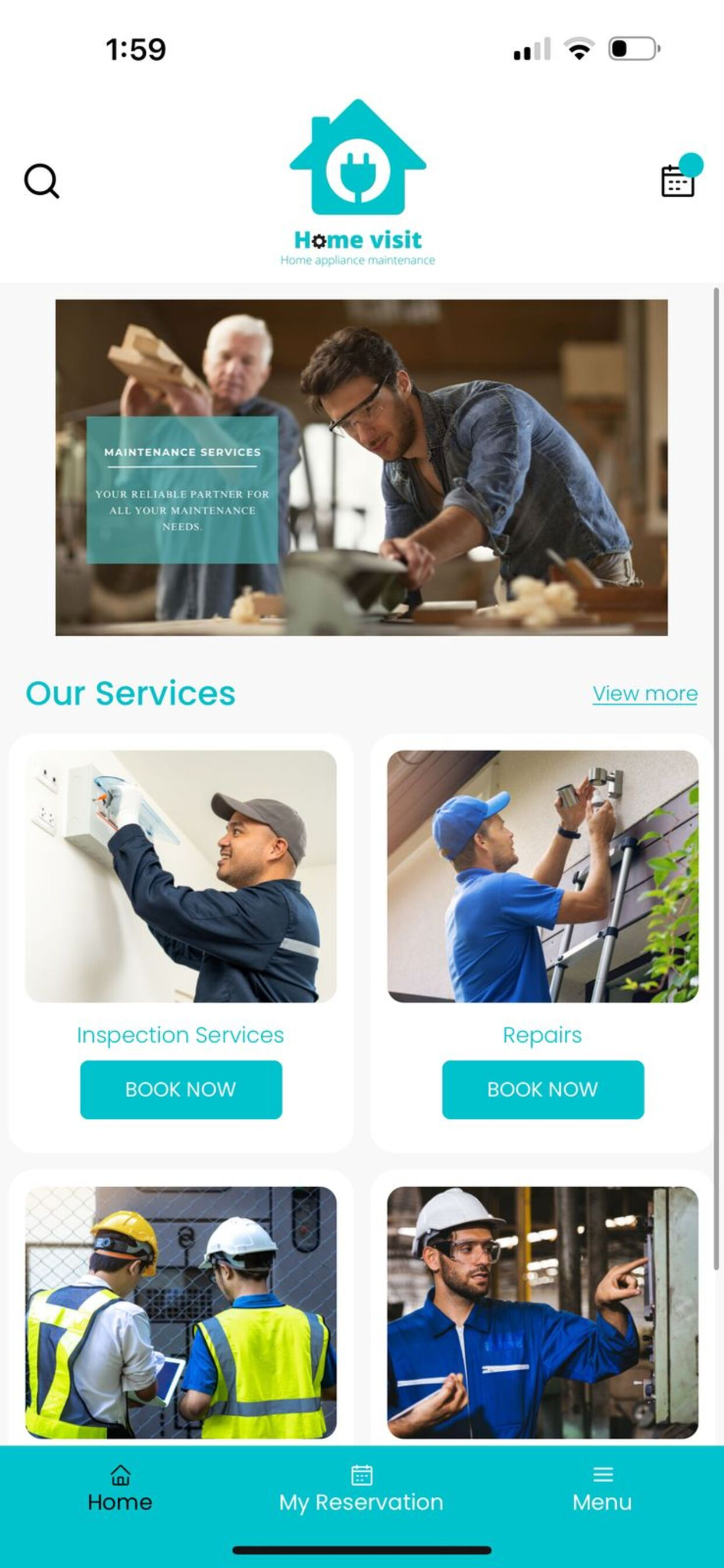 Home Visit - Maintenance