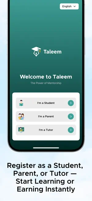 Taleem – All-in-One Tutoring screenshot 2
