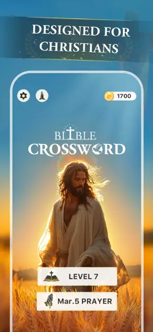 Bible Crossword Game screenshot 4
