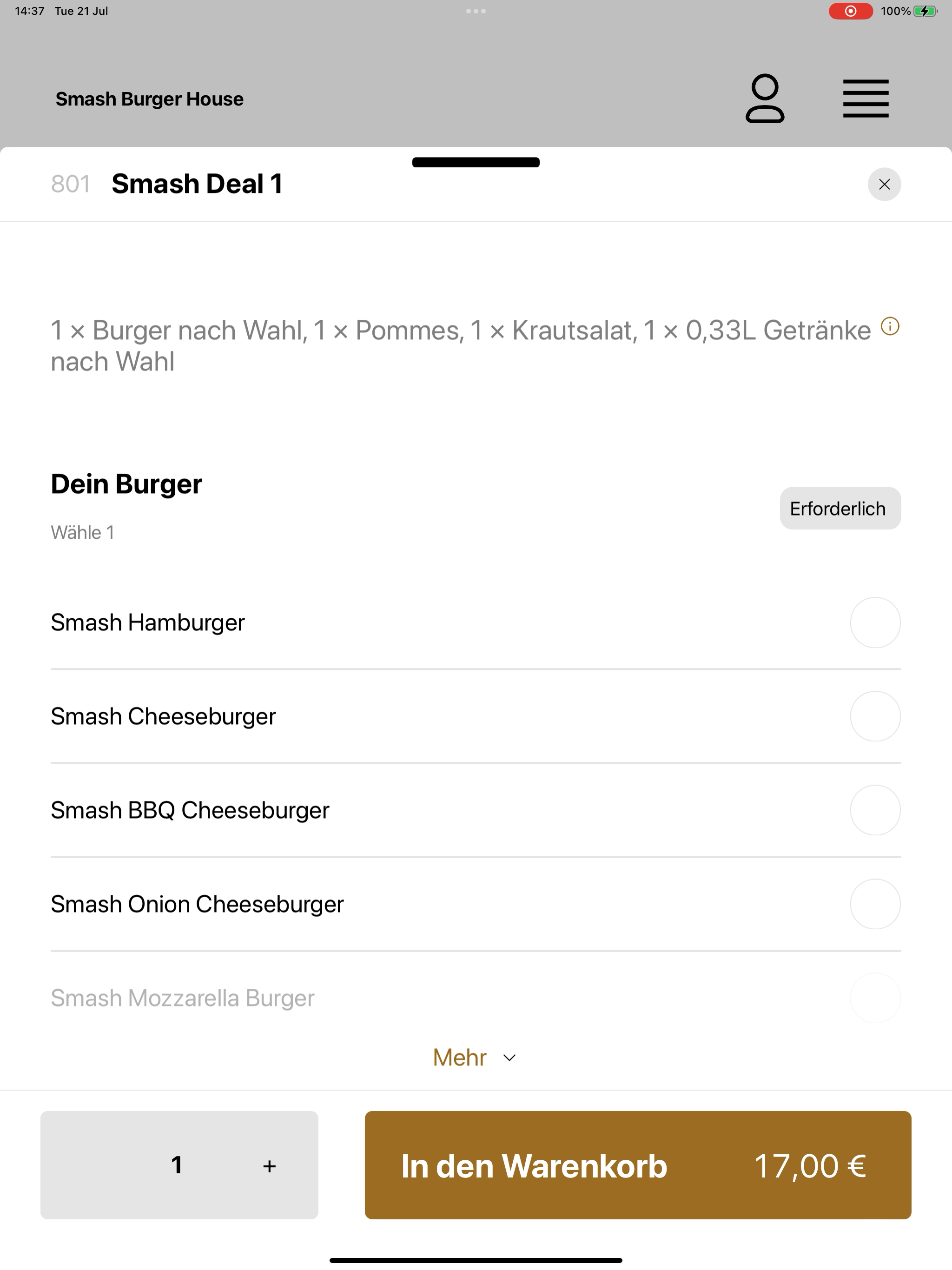 Smash Burger House screenshot 15