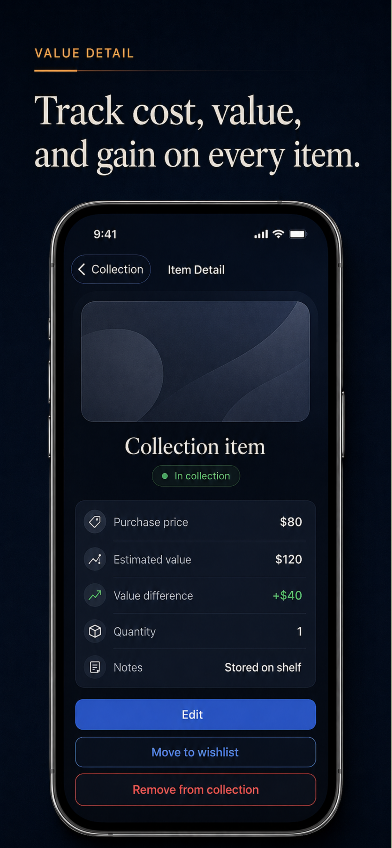 SetShelf - Set Tracker screenshot 4