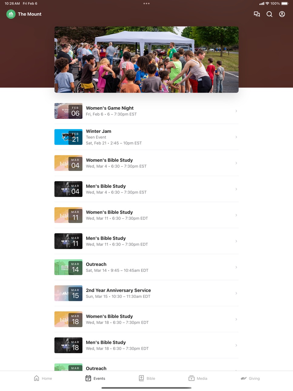 iPad screenshot