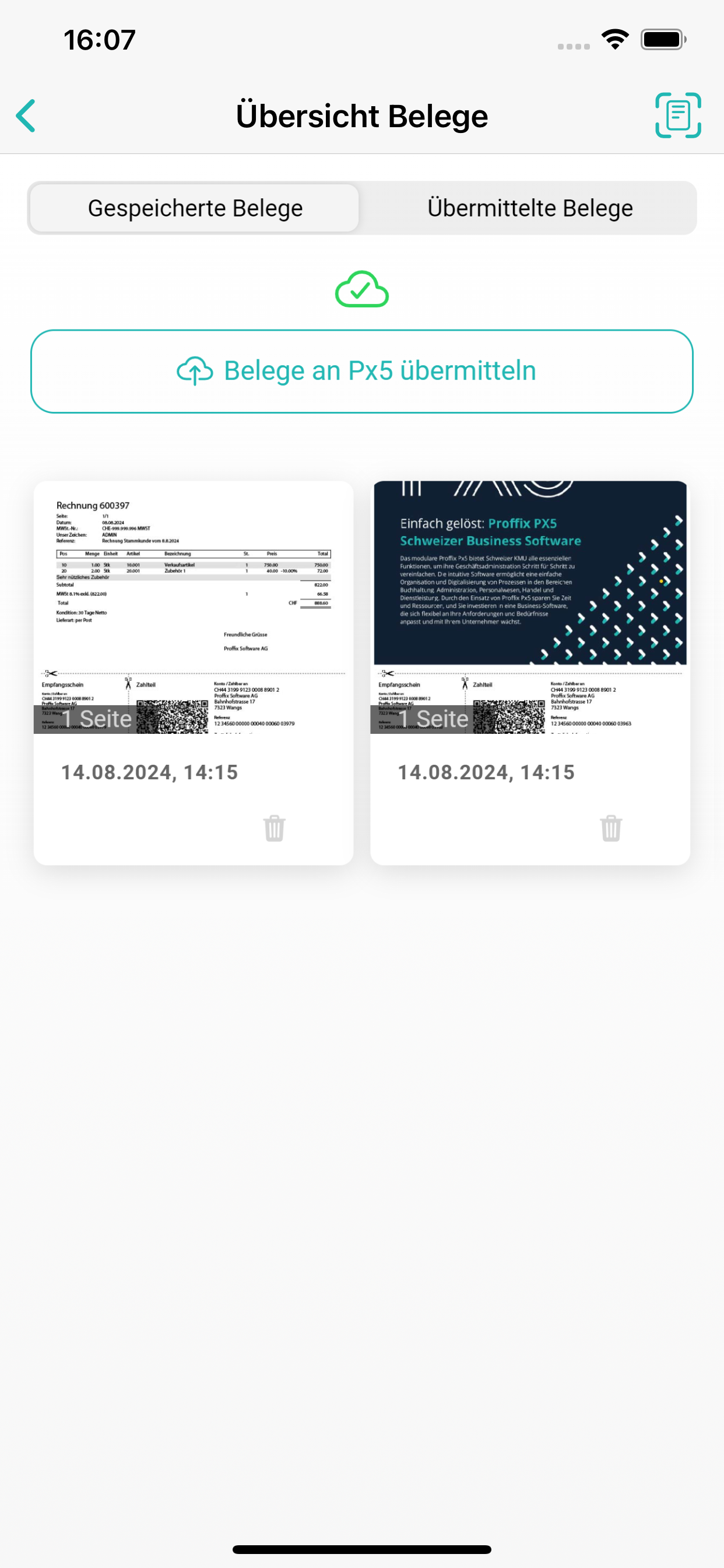 Proffix Scan