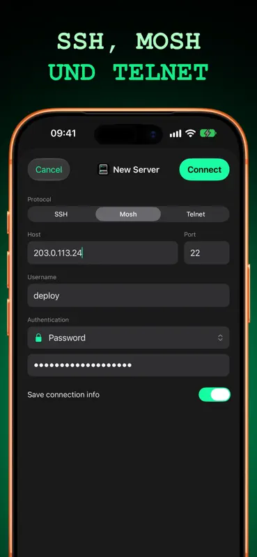 Terminalko - SSH Terminal screenshot 9 of 10