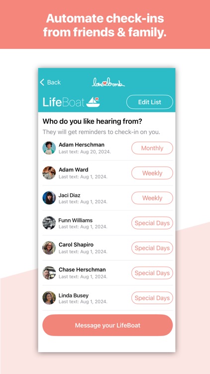 LoveBank: Connection App screenshot-8
