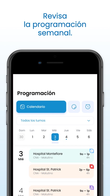 Horizen - Gestion de personal