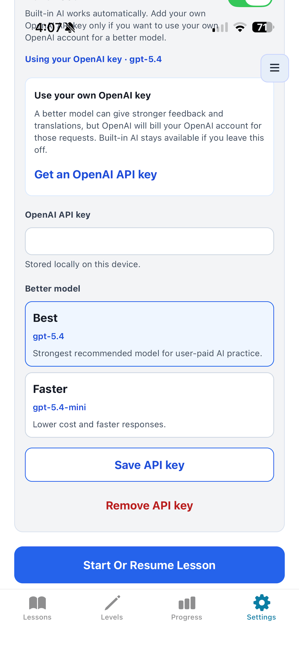 Language Learning Lab screenshot 5