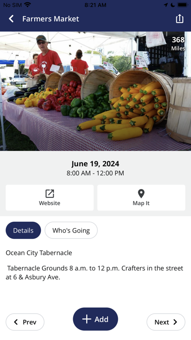 Ocean City Vacation, NJ Screenshot