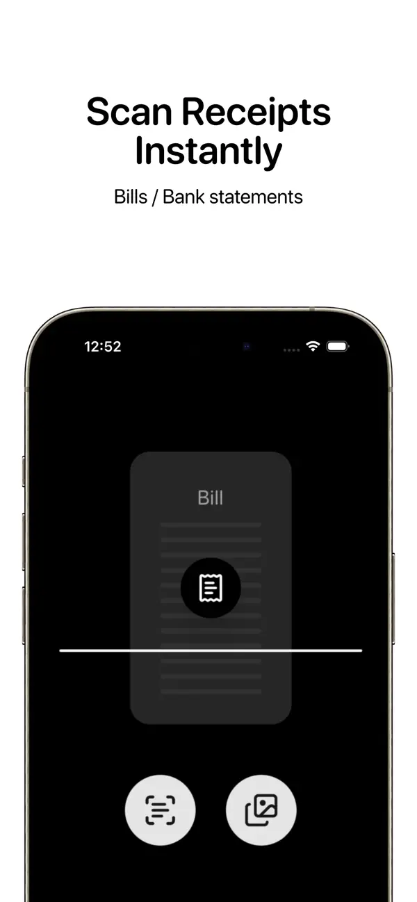 Qalta AI: Expense Tracker screenshot 4