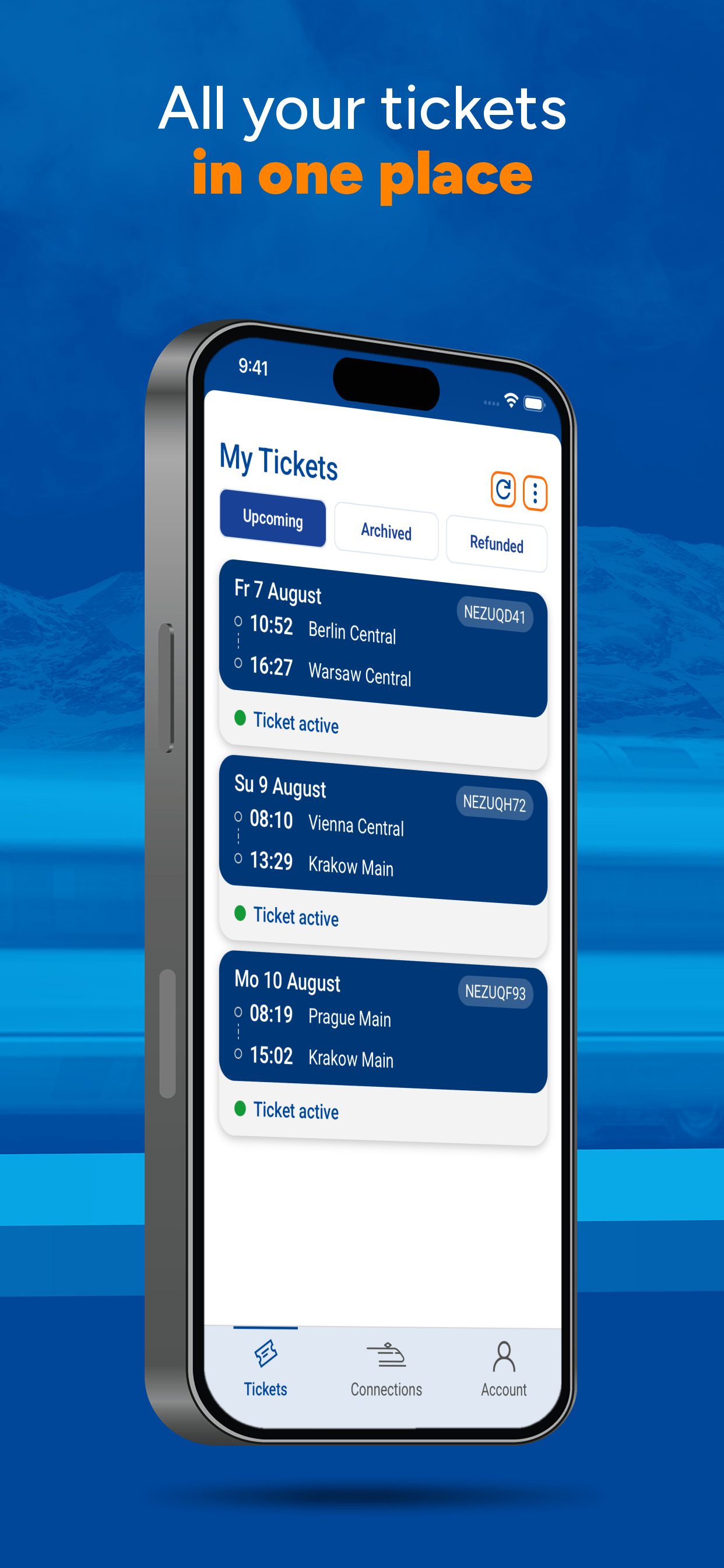 PolishTrains - train tickets screenshot 8