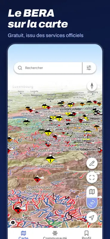 Skida: Ski de randonnée & 3D screenshot 4 of 6