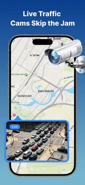 EarthScope: GPS Map Camera iPhone screenshot 5