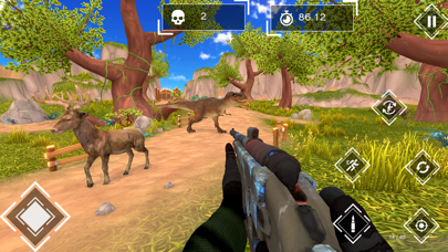 Deer Hunting Animal Sim Game Screenshot