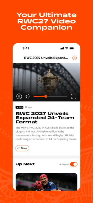 Men's Rugby World Cup 2027 screenshot 2