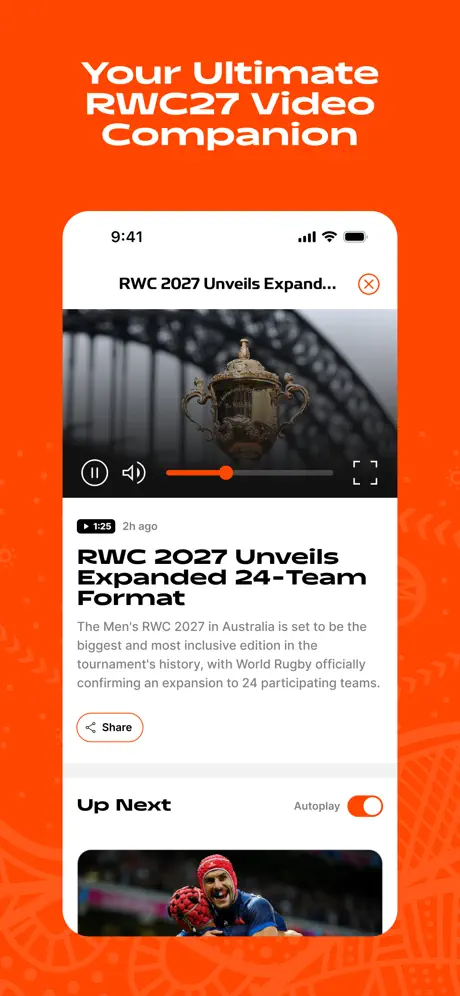 Men's Rugby World Cup 2027 screenshot 2