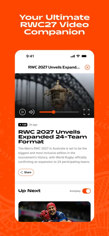 Men's Rugby World Cup 2027 screenshot 2 of 4
