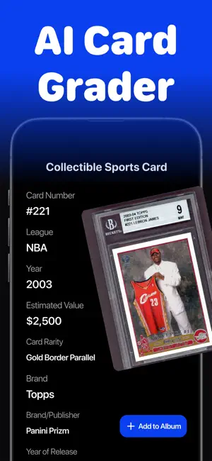 AI Sports Card Scanner & Value screenshot 3