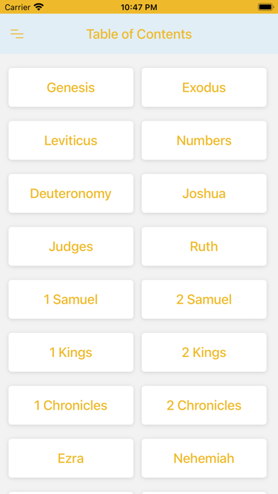 Eastern Orthodox Bible (EOB) Screenshot