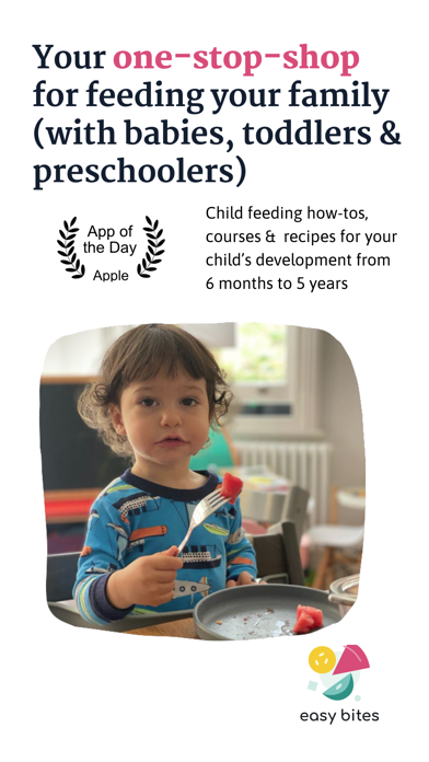 Easy Bites Smart Family Meals Screenshot