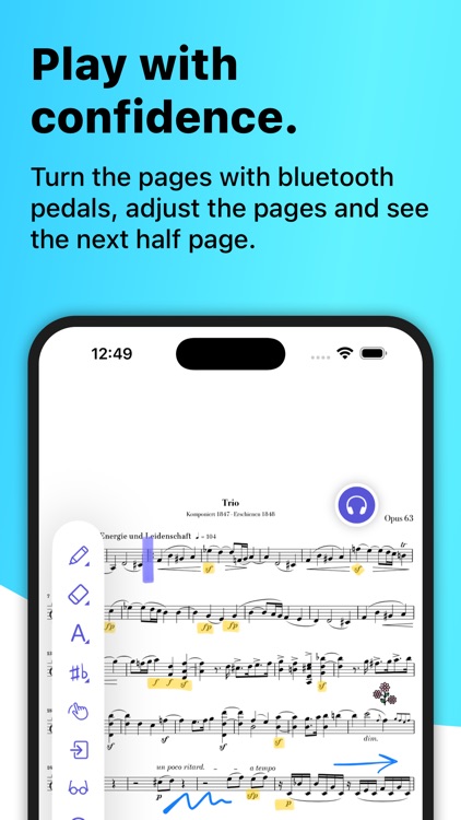 digitalScore, read sheet music screenshot-4