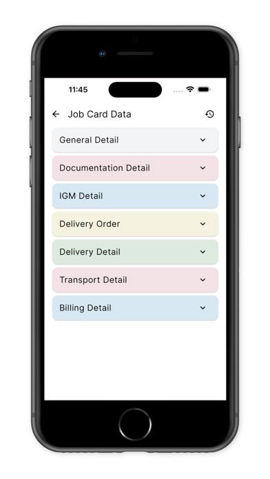 Screenshot 3 of Amiable Logistics App