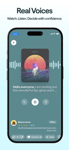 Revios — Product Reviews screenshot