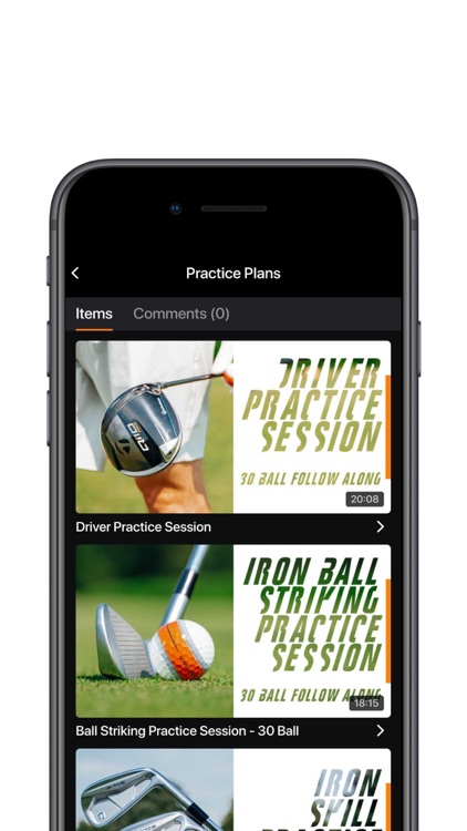 Chris Ryan Golf Academy screenshot-3