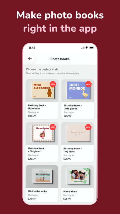 Tinybeans Private Family Album screenshot 6