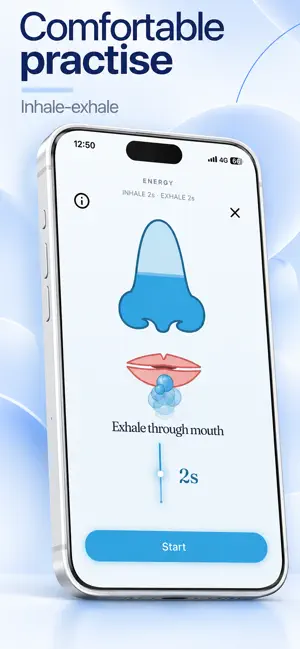 Slow Breath - Breathwork screenshot 2