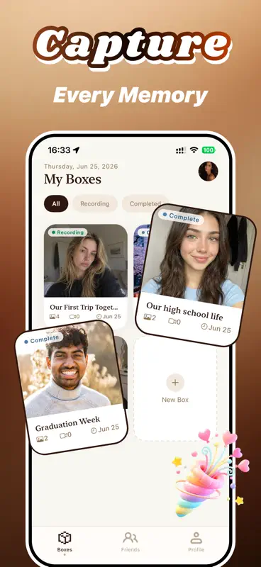 Recol - Sharing Happy Moments screenshot 1 of 5