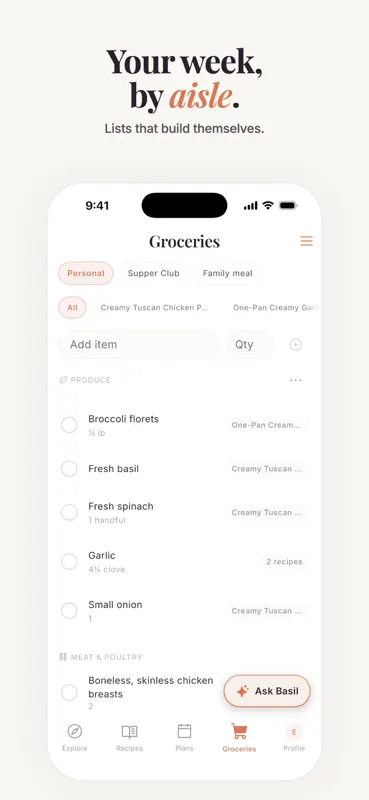 Supper: Recipes & Meal Planner screenshot 3 of 7
