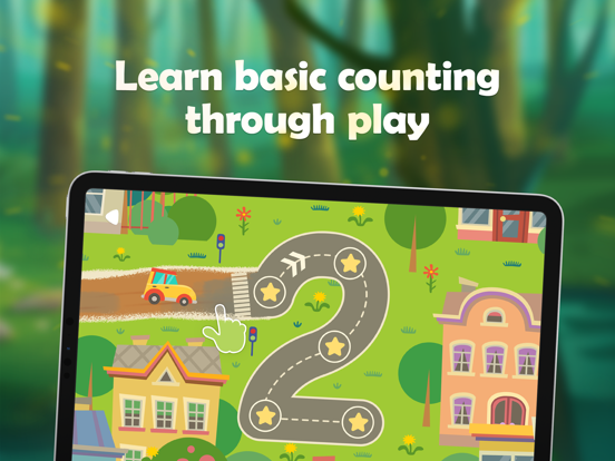 Baby and Toddler Math Games iPad screenshot 7 - Education app