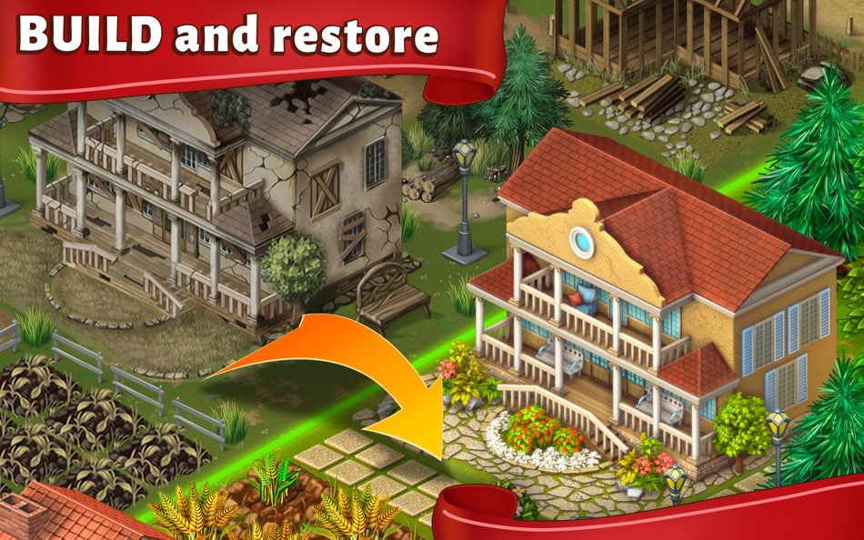 #4. Jane's Farm: Play Harvest Town (macOS) Bởi: Playcus Limited