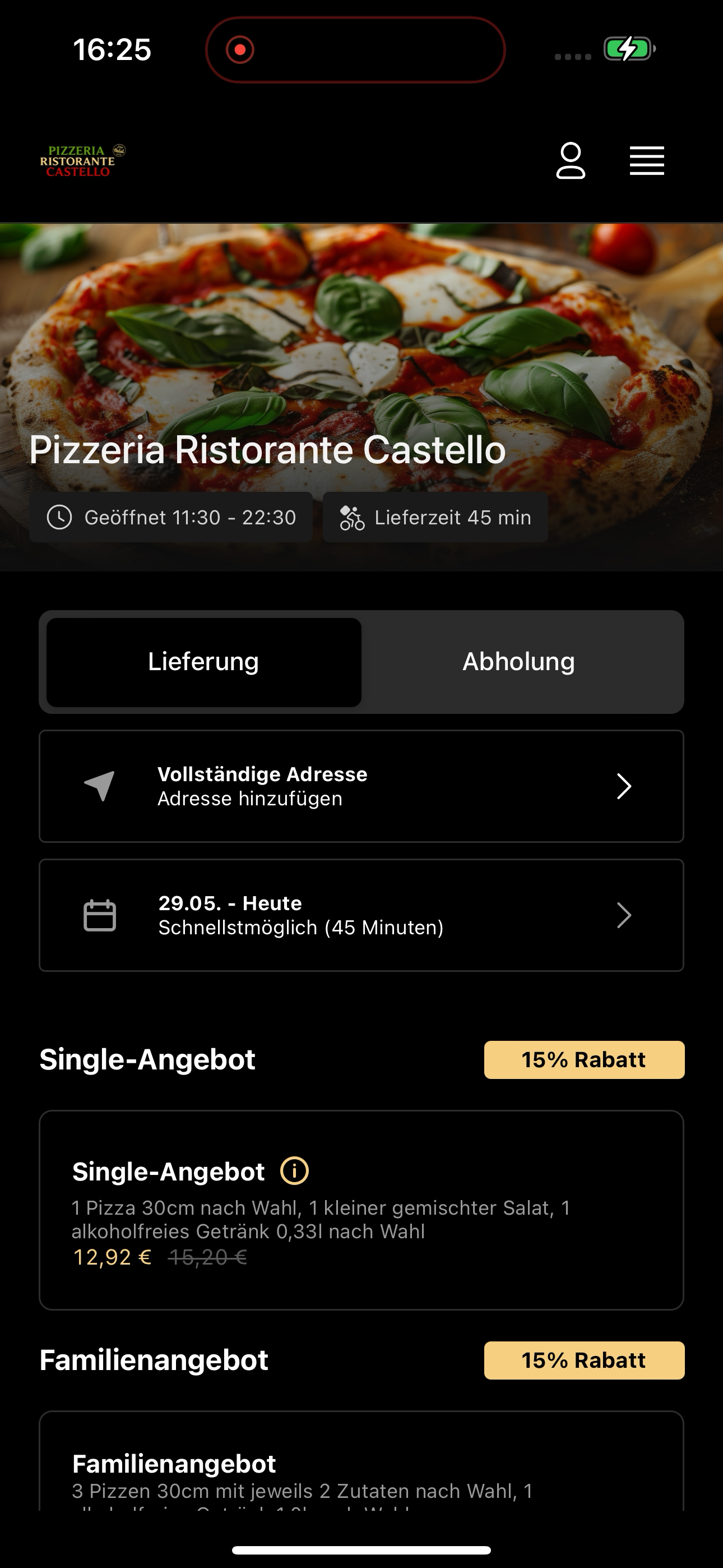 Pizzeria Ristorante Castello