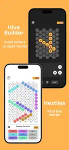 HexaBee - Word Games screenshot #5 for iPhone