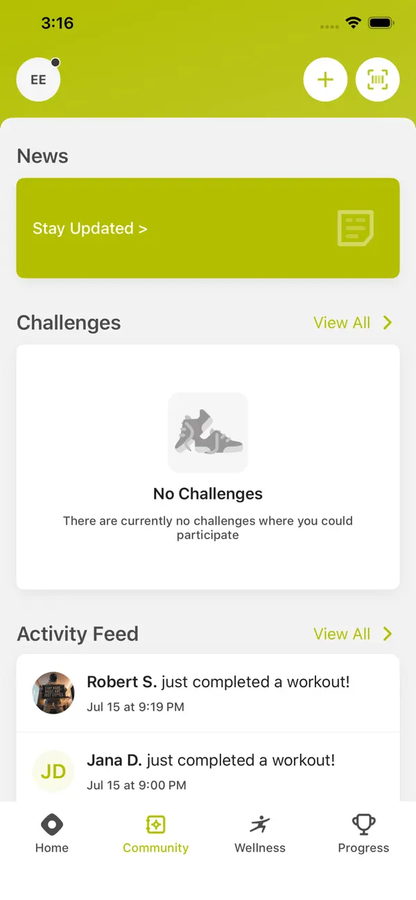 Screenshot #3 pour Bodyplex Fitness