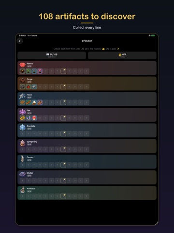 Magic Merge: Cozy Garden iPad screenshot