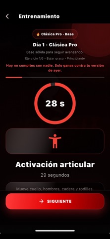 Reto Fit Pro screenshot