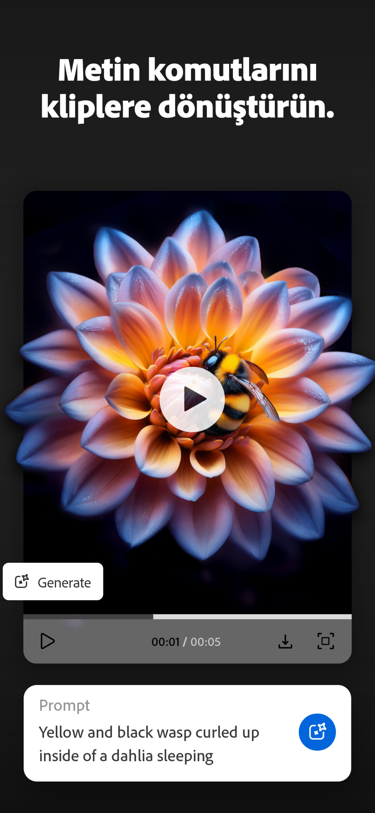 Adobe Firefly: AI Generator