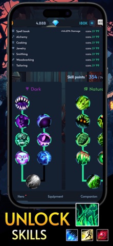 Warshovel: Idle RPG Screenshot 5 of 8