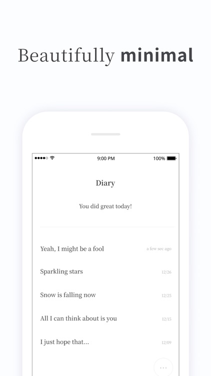 Minimal Writing App: PenCake