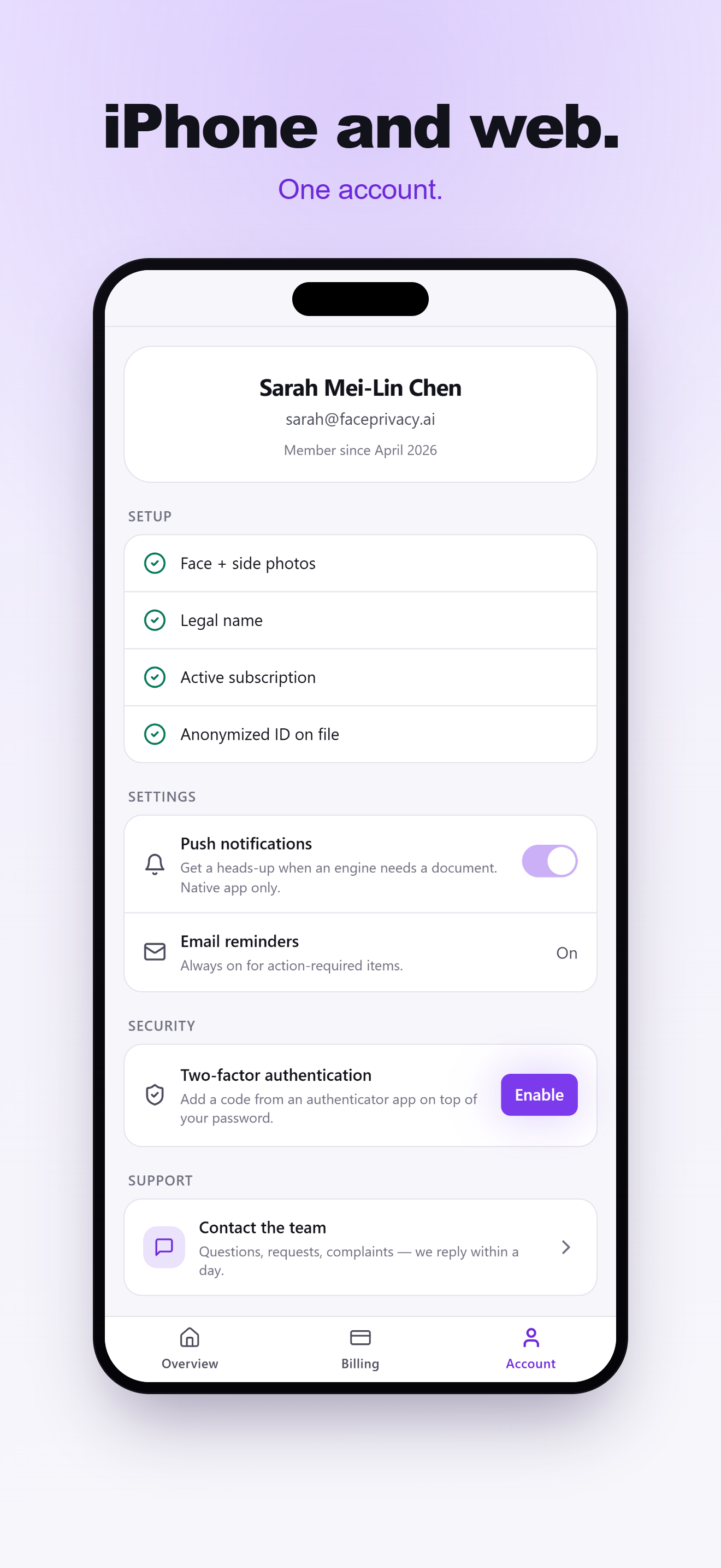 Face Privacy - Own your face screenshot 7