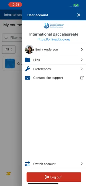IB Online PL screenshot 4