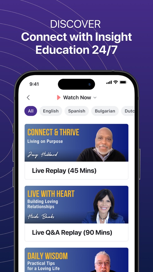 #5. InsightConnect Global (iOS) 由: InsightConnect