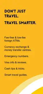 ATM Fee Saver: Travel Smarter screenshot #1 for iPhone