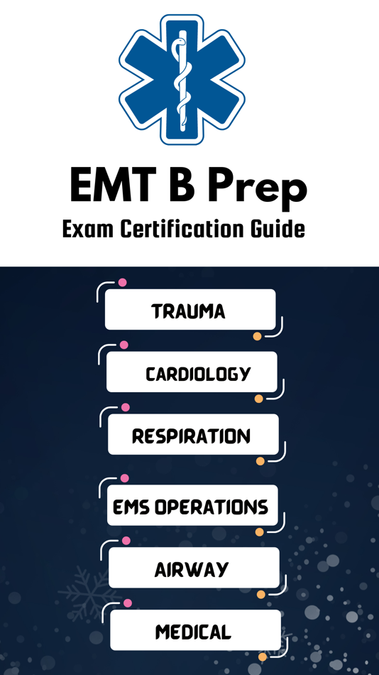 #6. EMT Prep 2025 : Practice Tests (iOS) Podle: faisal khalid