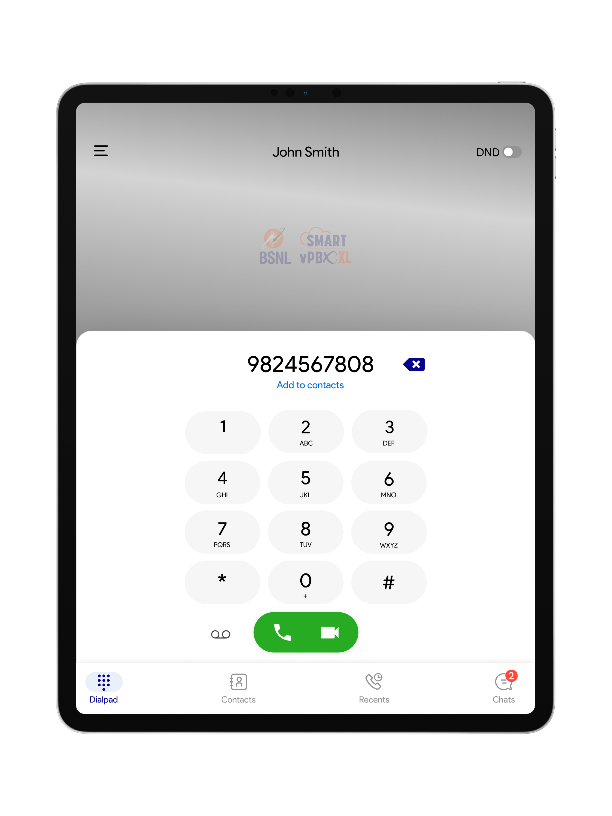 BSNL SMART vPBX XL screenshot 10