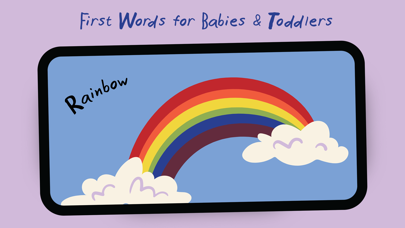 Baby Flash Cards - First Words Screenshot