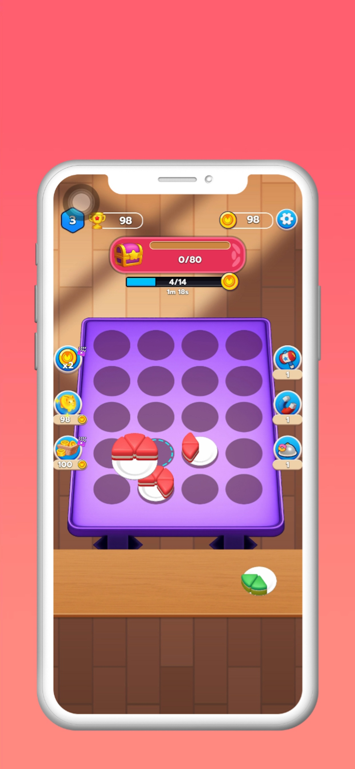 Cake Slice Sort 3D screenshot 10